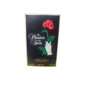 Phantom Of The Opera 1.7 Oz Edp Spray Women’s Natural spray NIB Rare